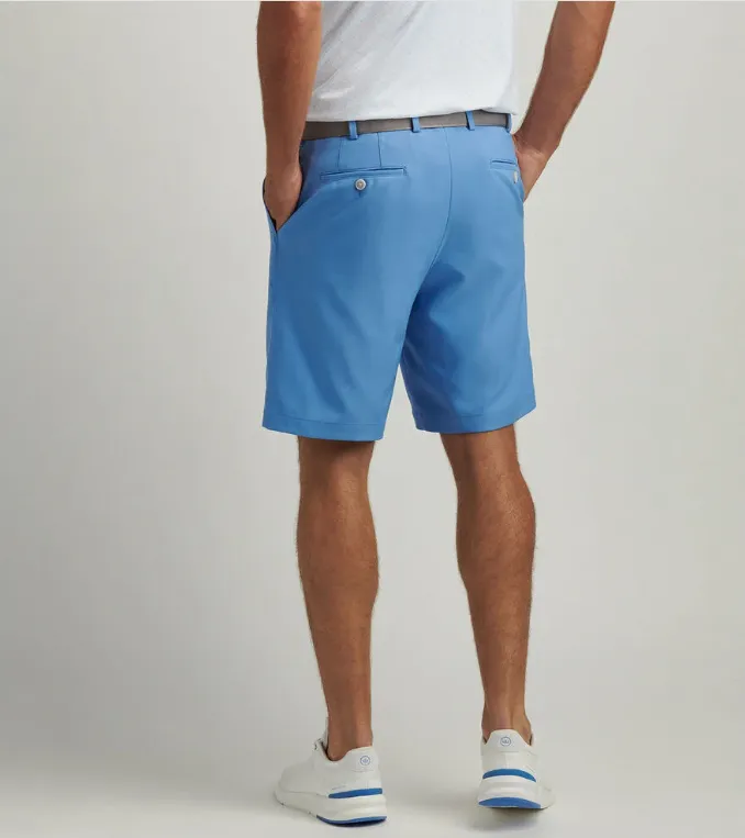 Mens Peter Millar Peter Millar Men's 9-Inch Salem Performance Shorts - Blue Sea