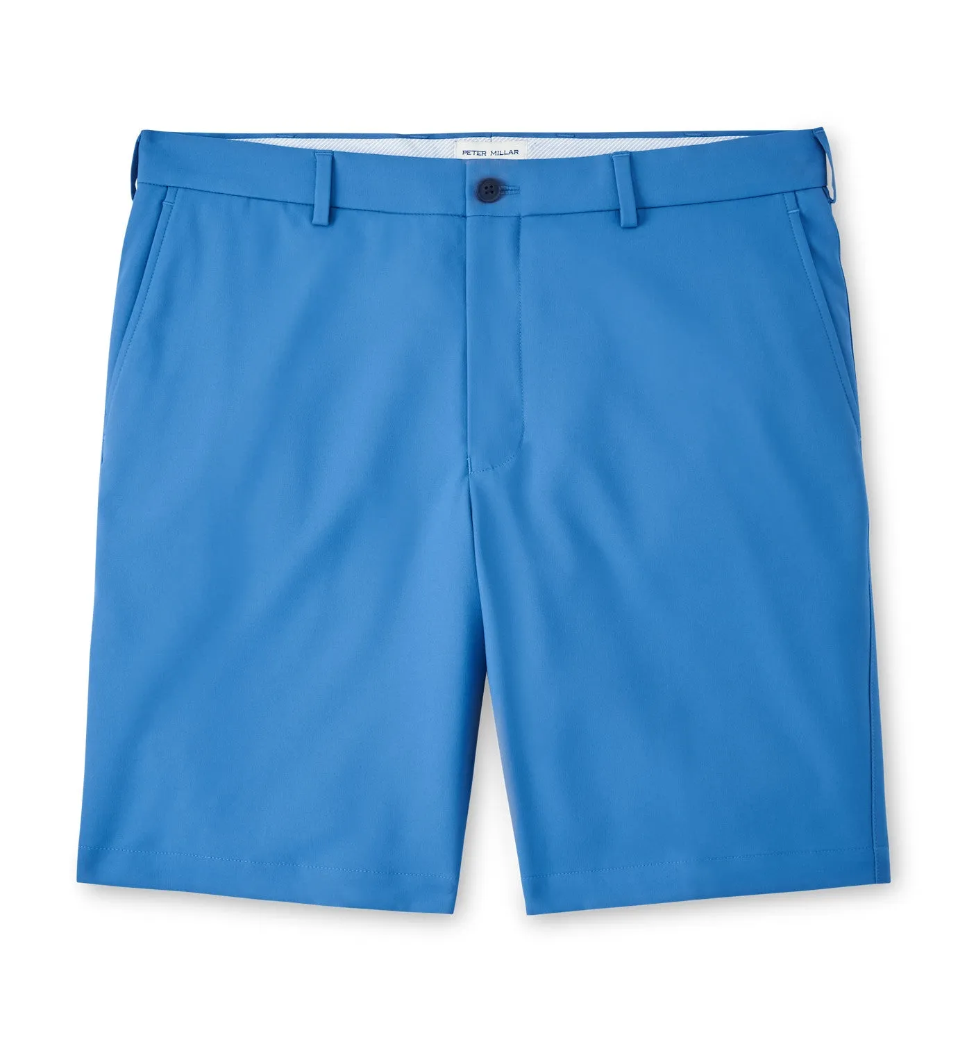 Mens Peter Millar Peter Millar Men's 9-Inch Salem Performance Shorts - Blue Sea