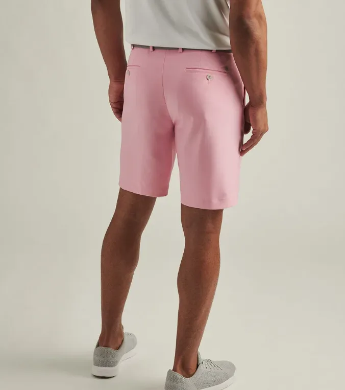 Mens Peter Millar Peter Millar Men's 9-Inch Salem Performance Shorts - Pink Vale