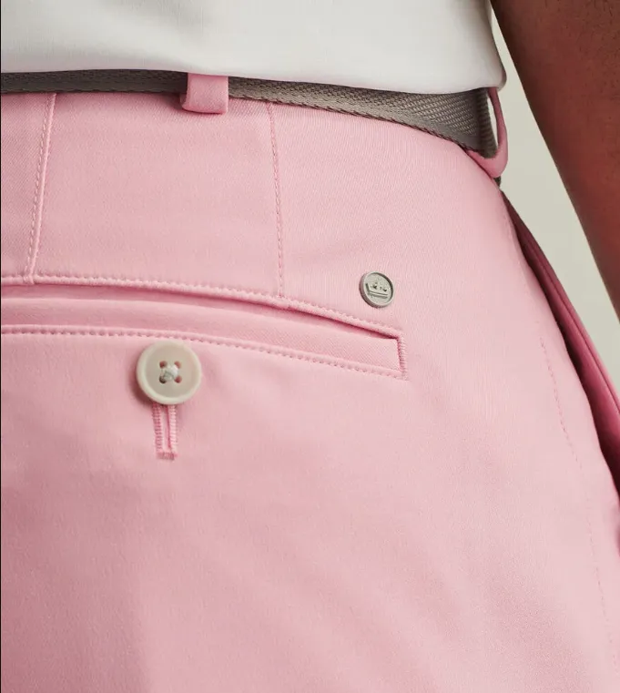 Mens Peter Millar Peter Millar Men's 9-Inch Salem Performance Shorts - Pink Vale