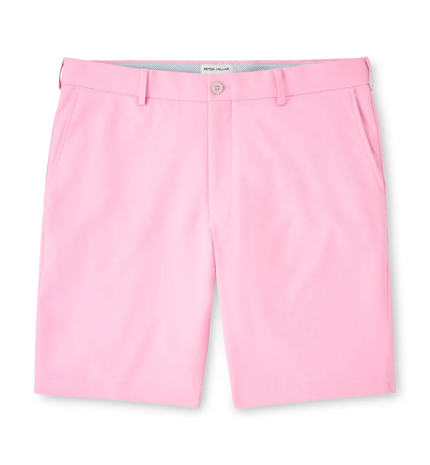 Mens Peter Millar Peter Millar Men's 9-Inch Salem Performance Shorts - Pink Vale