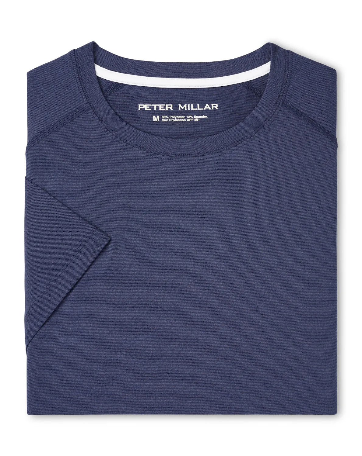 Mens Peter Millar Peter Millar Men's Aurora Performance T-Shirt T-Shirt - Navy