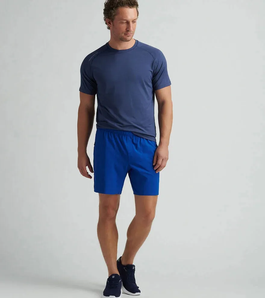 Mens Peter Millar Peter Millar Men's Aurora Performance T-Shirt T-Shirt - Navy