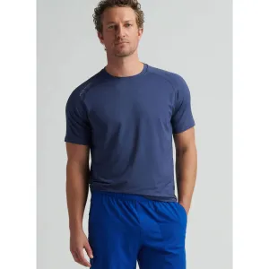 Mens Peter Millar Peter Millar Men's Aurora Performance T-Shirt T-Shirt - Navy