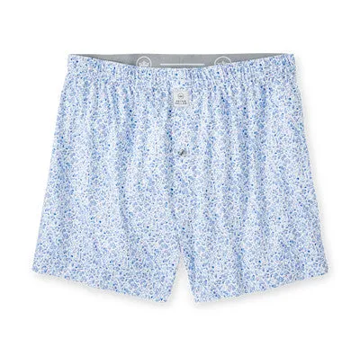 Mens Peter Millar Peter Millar Men's Bar For The Course Performance Boxers - White