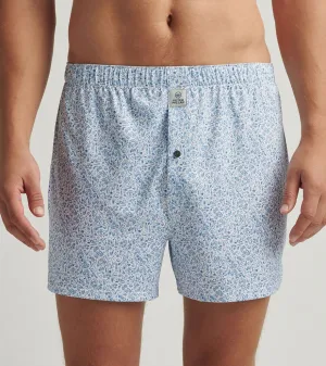 Mens Peter Millar Peter Millar Men's Bar For The Course Performance Boxers - White