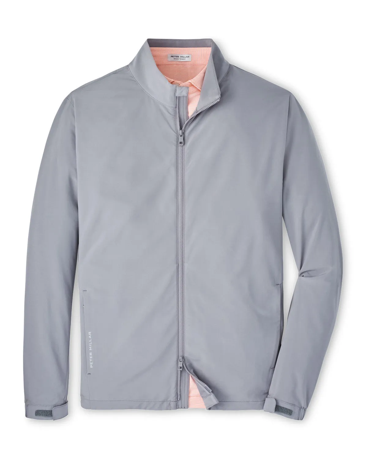 Mens Peter Millar Peter Millar Men's Dunes Jacket - Oslo Grey