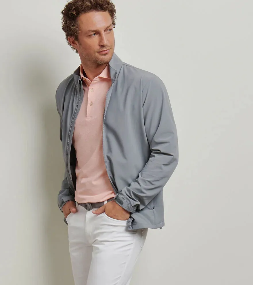 Mens Peter Millar Peter Millar Men's Dunes Jacket - Oslo Grey