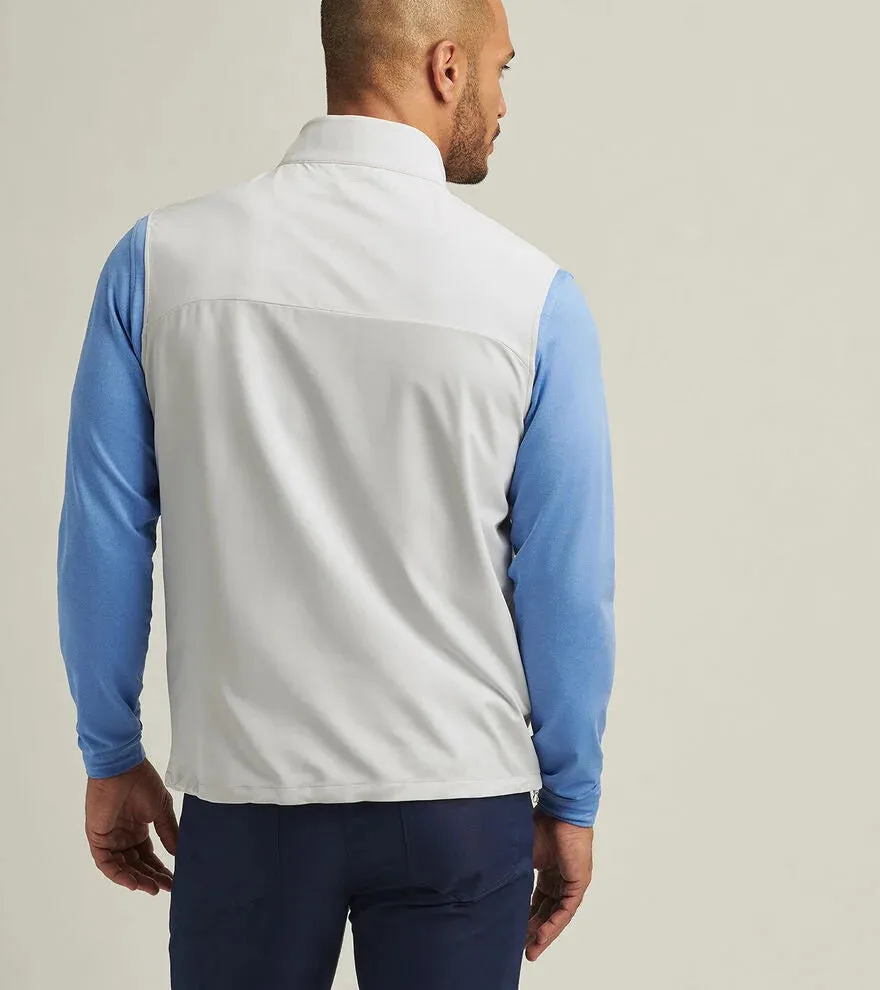 Mens Peter Millar Peter Millar Men's Dunes Vest - British Grey