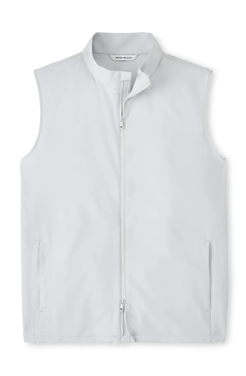 Mens Peter Millar Peter Millar Men's Dunes Vest - British Grey
