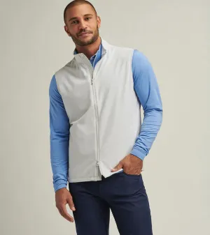 Mens Peter Millar Peter Millar Men's Dunes Vest - British Grey