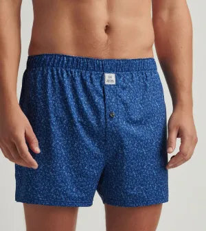 Mens Peter Millar Peter Millar Men's Wine Country Performance Boxers - Sport Navy