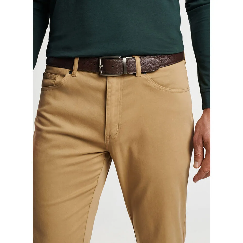 Mens Peter Millar Peter Millar Reversible Leather Belt - Black/Brown*