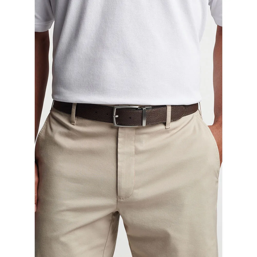 Mens Peter Millar Peter Millar Reversible Leather Belt - Black/Brown*