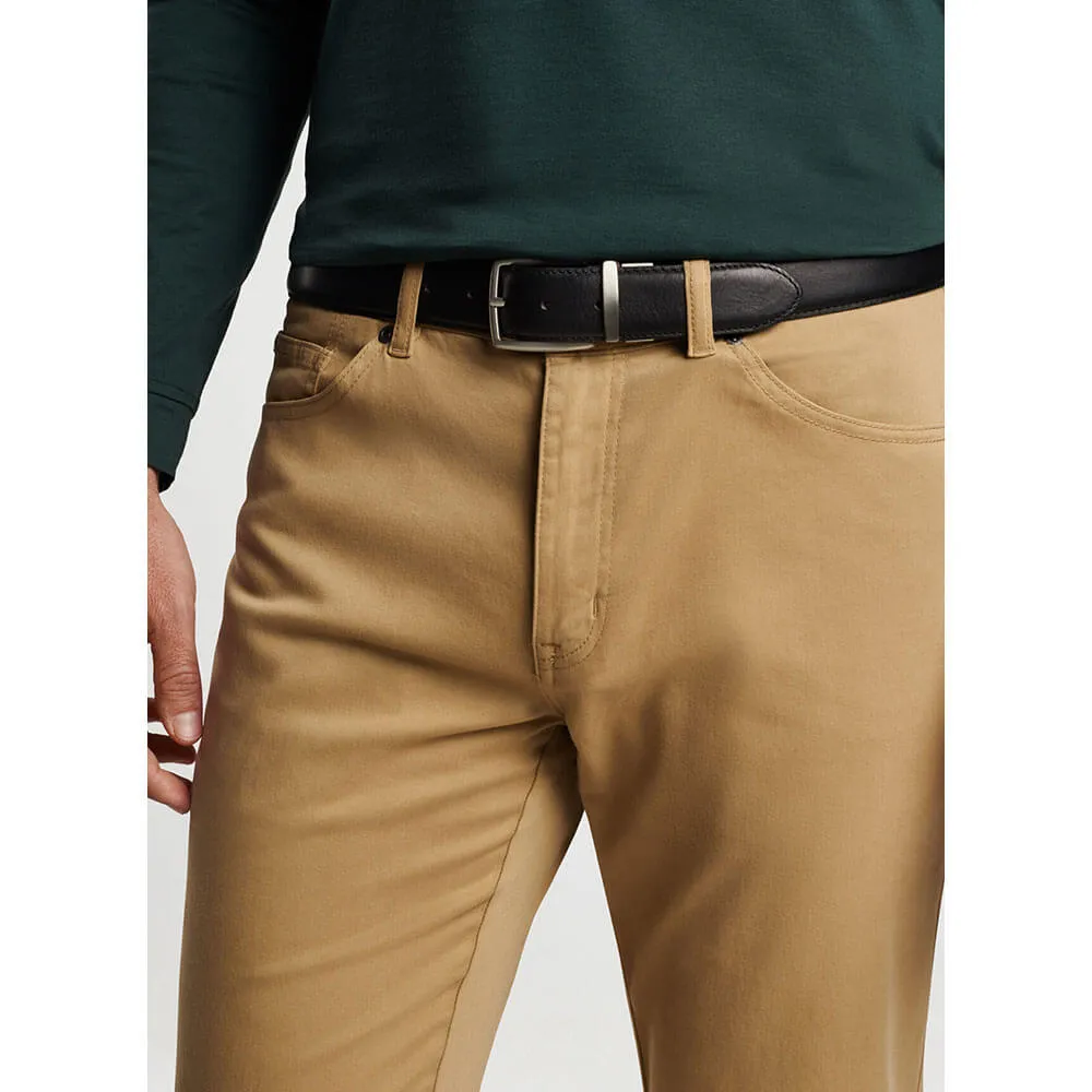 Mens Peter Millar Peter Millar Reversible Leather Belt - Black/Brown*