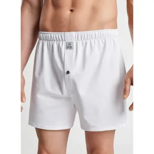 Mens Peter Millar Peter Millar Solid Performance Boxers - White