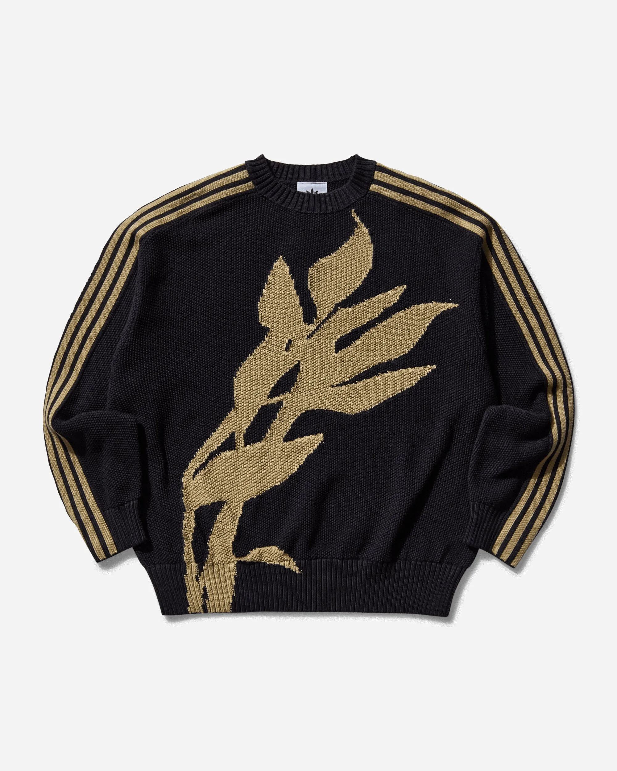 Men's SFTM Full Fashion Crewneck Sweater Black