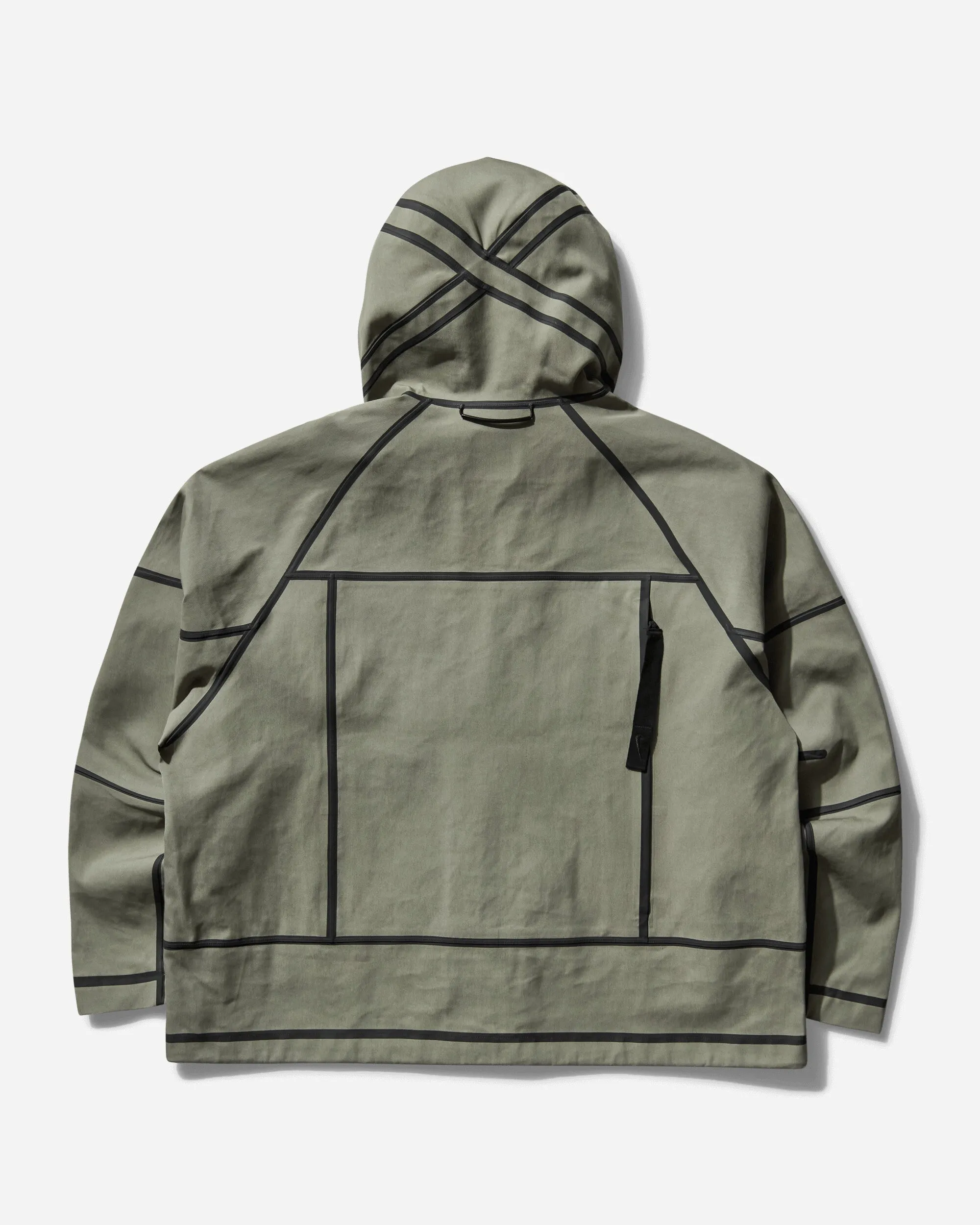 Men's Tech Storm-FIT Hooded Rain Jacket Light Army