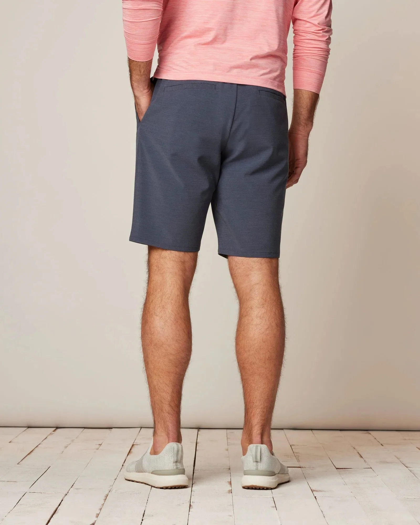 Mens Tori Richard Johnnie-O 9-Inch Mulligan Prep-formance Shorts - High Tide*
