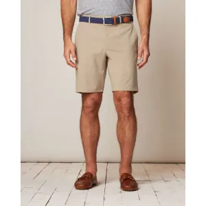 Mens Tori Richard Johnnie-O 9-Inch Mulligan Prep-formance Shorts - Light Khaki*