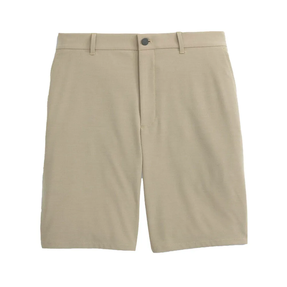 Mens Tori Richard Johnnie-O 9-Inch Mulligan Prep-formance Shorts - Light Khaki*