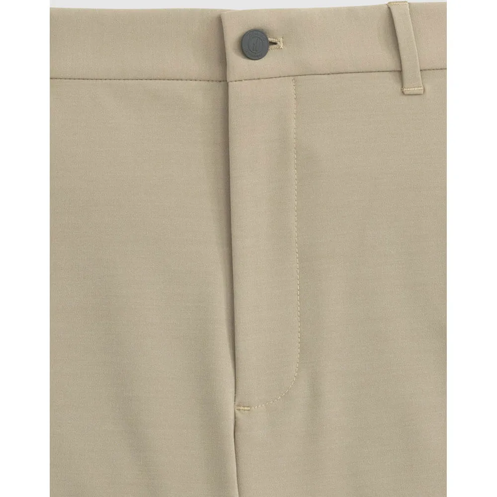 Mens Tori Richard Johnnie-O 9-Inch Mulligan Prep-formance Shorts - Light Khaki*