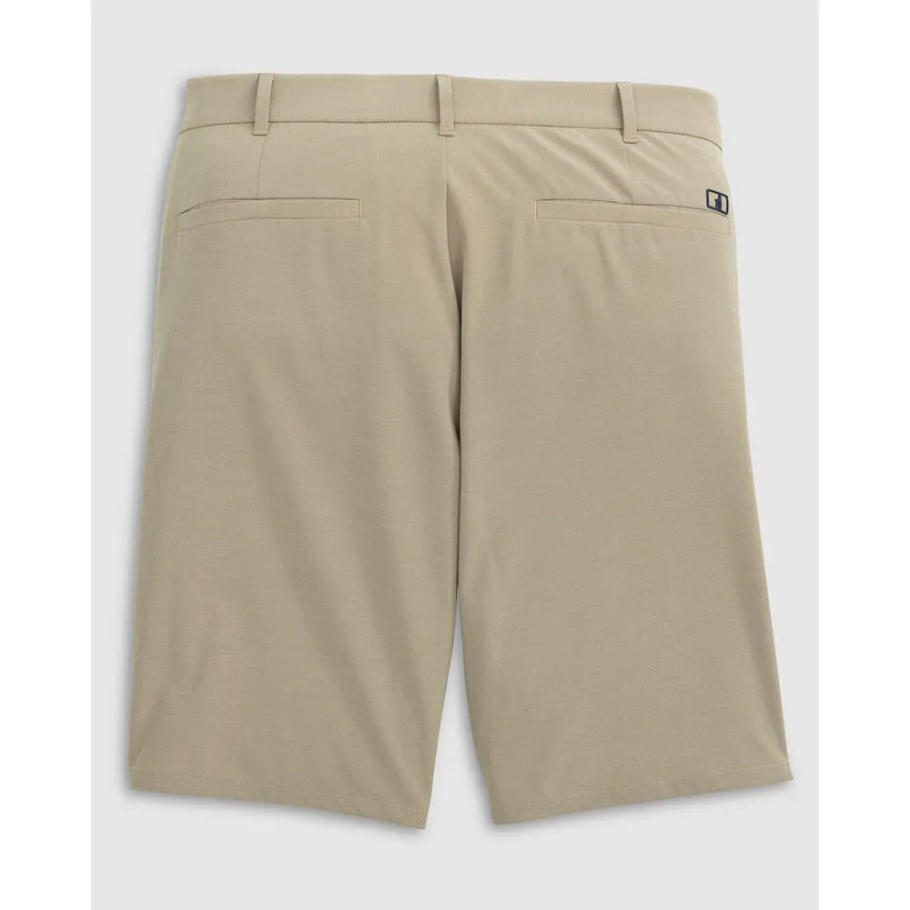 Mens Tori Richard Johnnie-O 9-Inch Mulligan Prep-formance Shorts - Light Khaki*