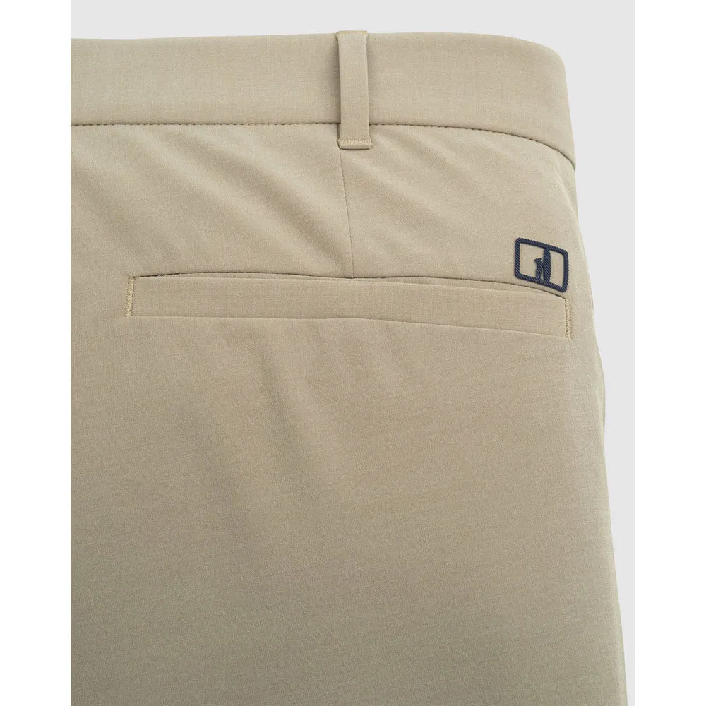 Mens Tori Richard Johnnie-O 9-Inch Mulligan Prep-formance Shorts - Light Khaki*