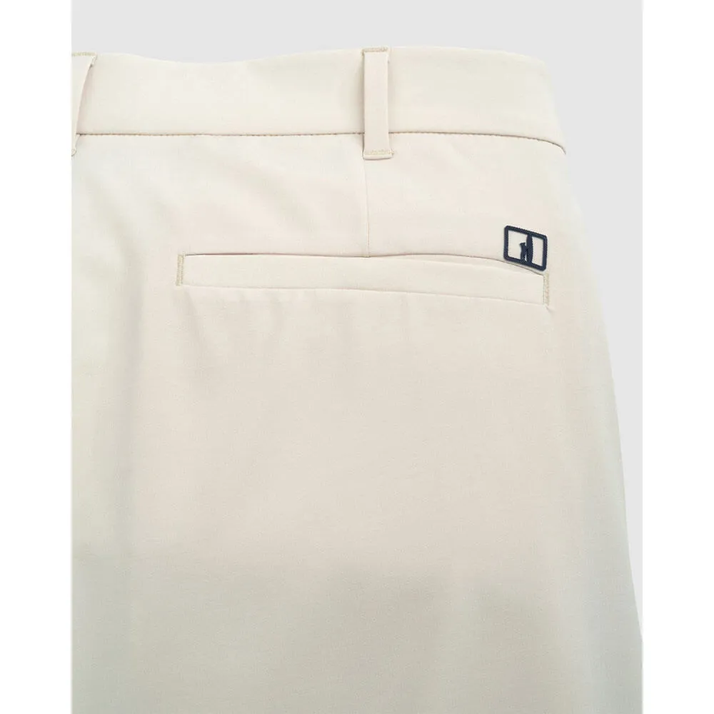 Mens Tori Richard Johnnie-O 9-Inch Mulligan Prep-formance Shorts - Stone