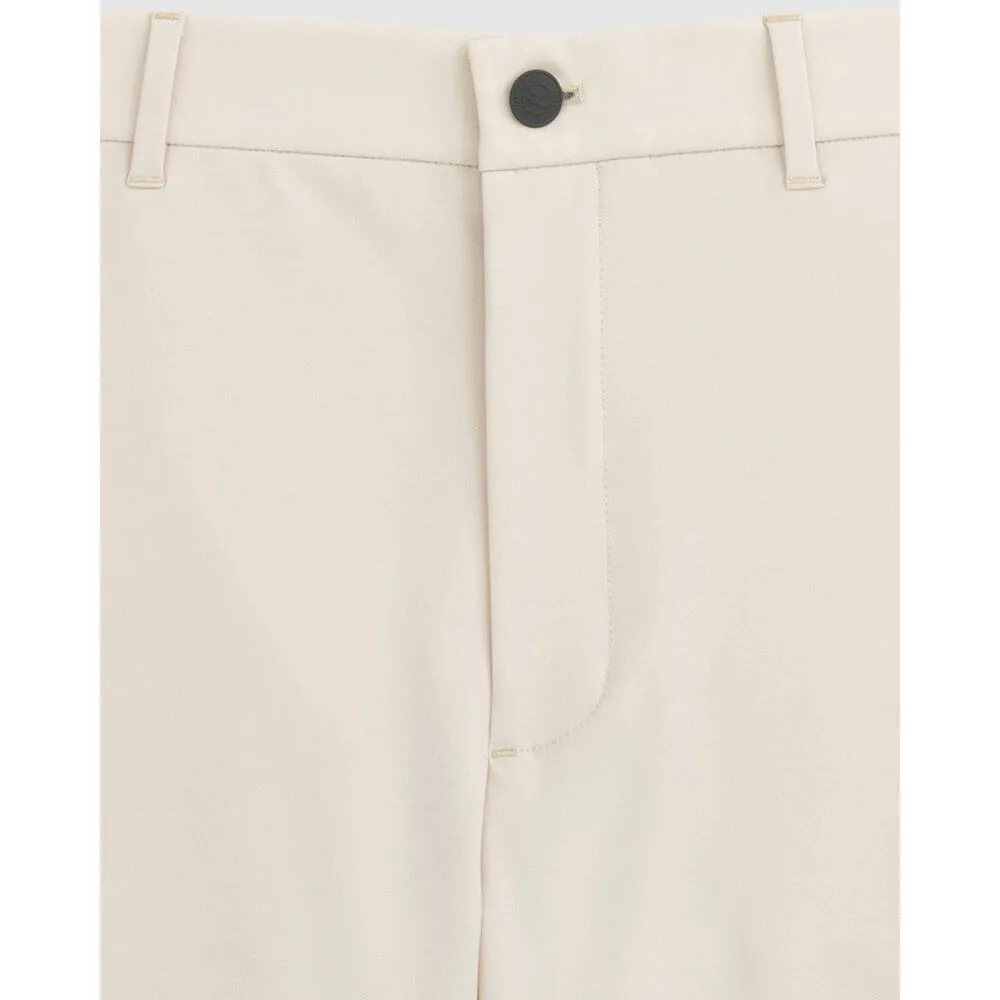 Mens Tori Richard Johnnie-O 9-Inch Mulligan Prep-formance Shorts - Stone