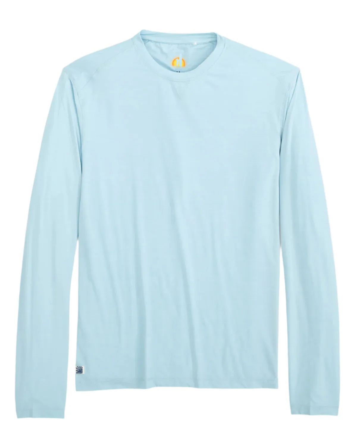 Mens Tori Richard Johnnie-O Basin Prep-Formance Long Sleeve T-Shirt - Placid