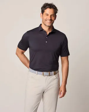 Mens Tori Richard Johnnie-O Birdie Prep-Formance Polo Shirt - Black*