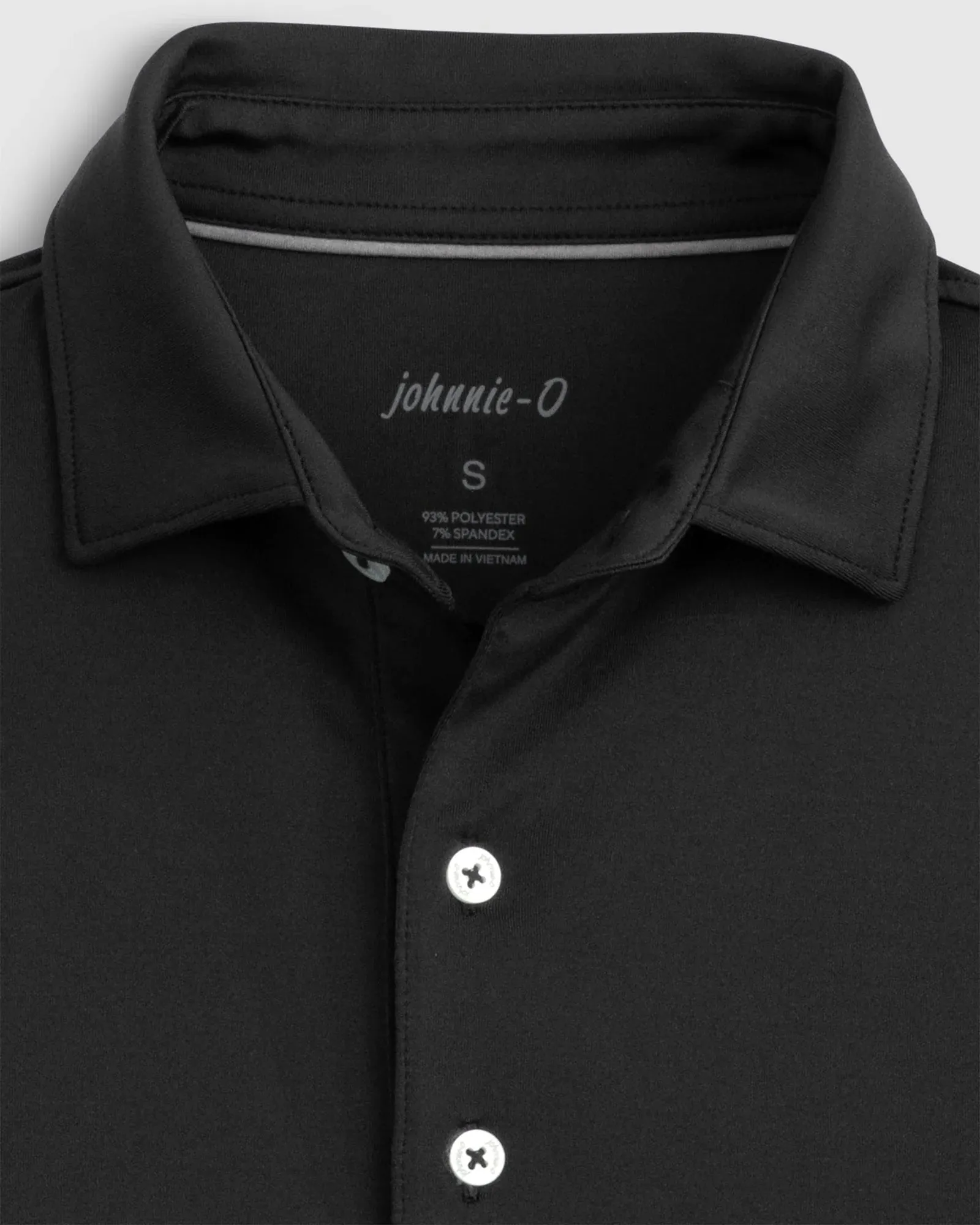 Mens Tori Richard Johnnie-O Birdie Prep-Formance Polo Shirt - Black*