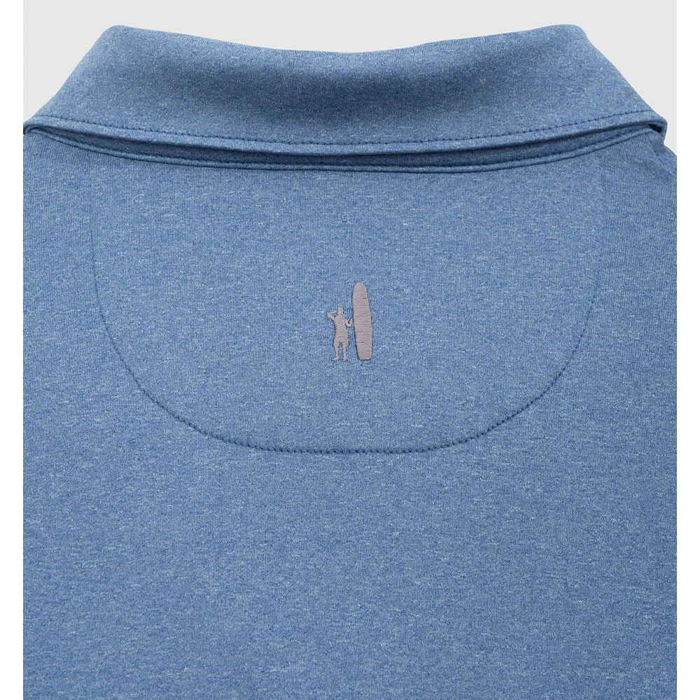 Mens Tori Richard Johnnie-O Birdie Prep-Formance Polo Shirt - Lake