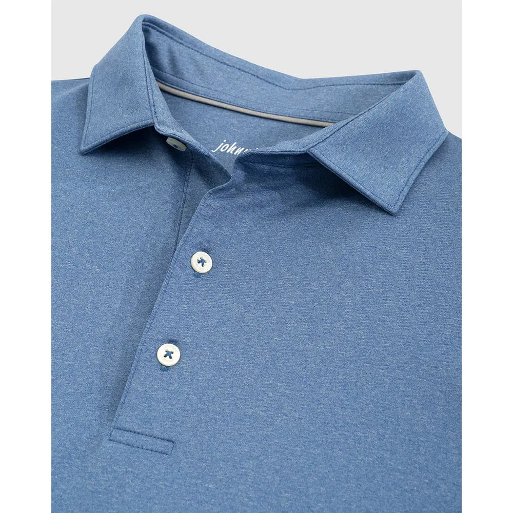 Mens Tori Richard Johnnie-O Birdie Prep-Formance Polo Shirt - Lake