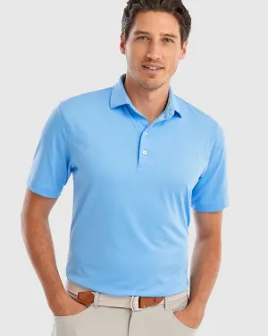 Mens Tori Richard Johnnie-O Birdie Prep-Formance Polo Shirt - Maliblu