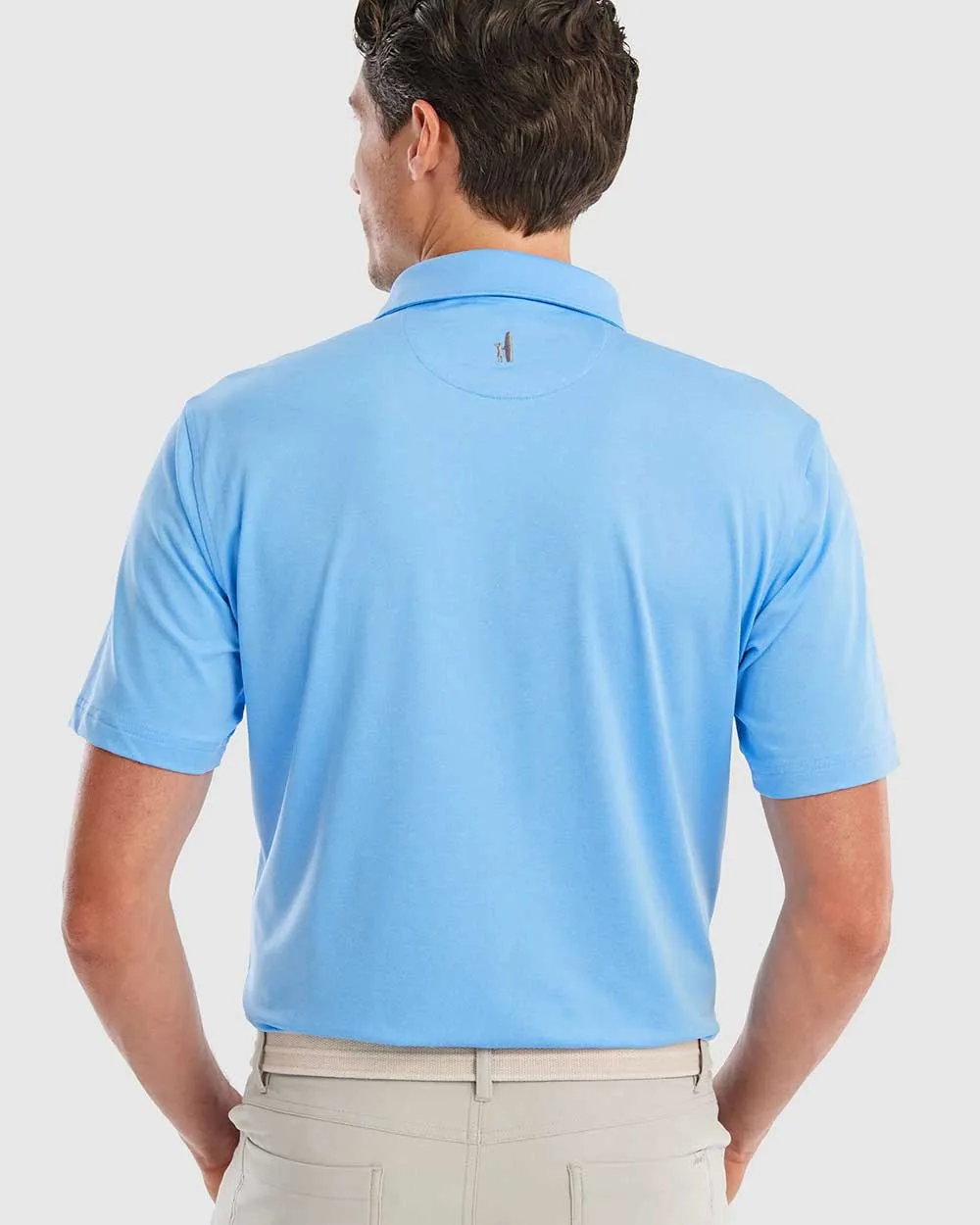 Mens Tori Richard Johnnie-O Birdie Prep-Formance Polo Shirt - Maliblu