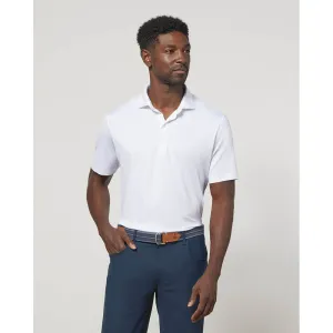 Mens Tori Richard Johnnie-O Birdie Prep-Formance Polo Shirt - White*