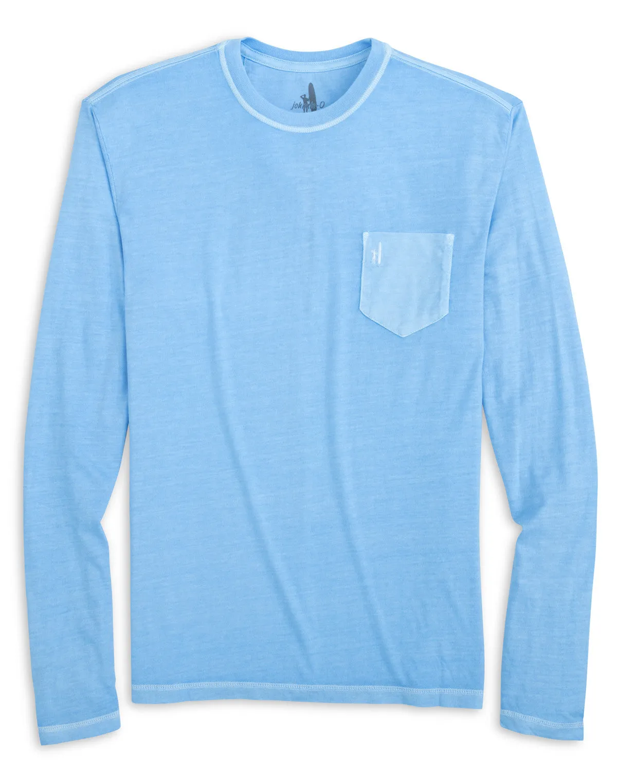 Mens Tori Richard Johnnie-O Brennan 2.0 Long Sleeve T-Shirt - Maliblu*