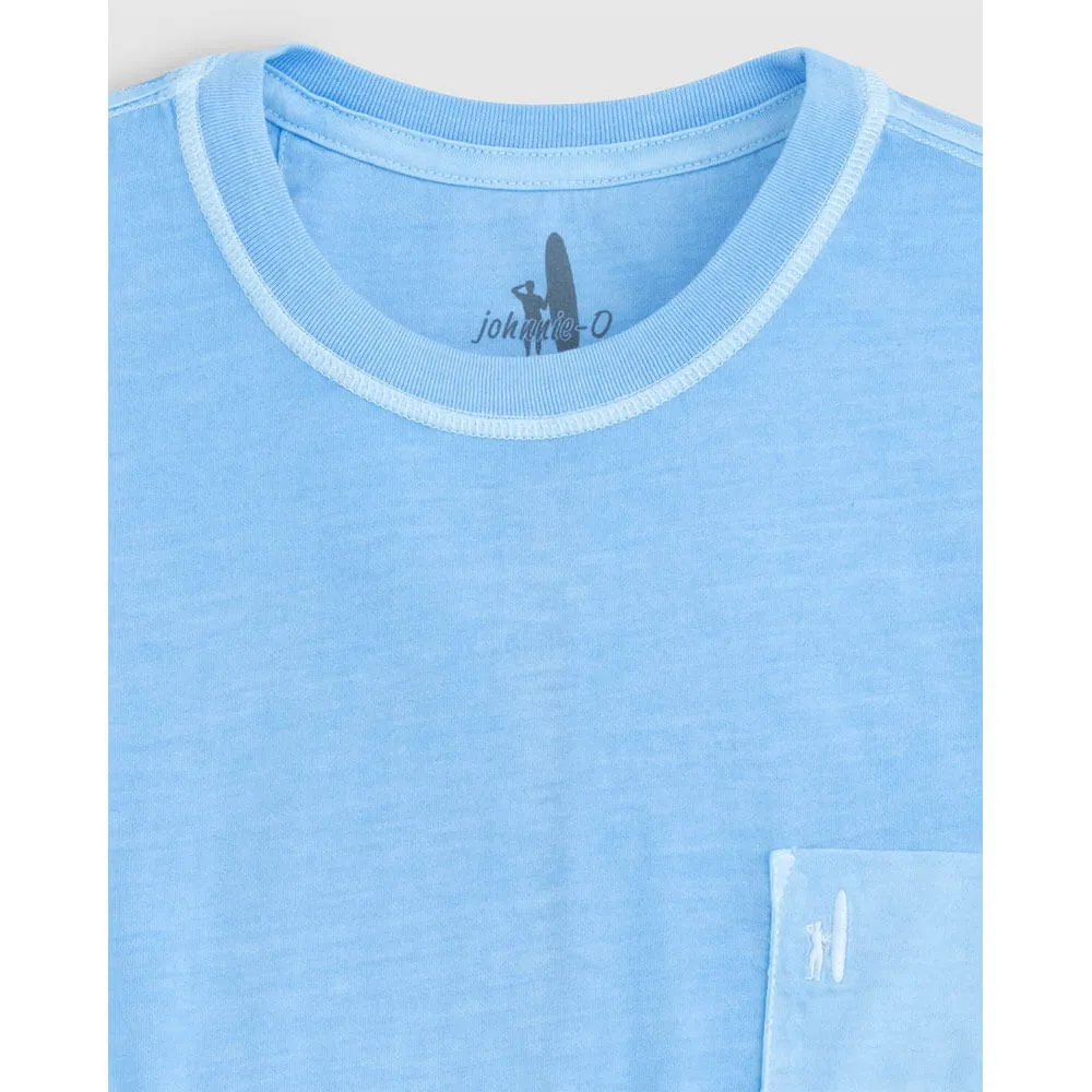 Mens Tori Richard Johnnie-O Brennan 2.0 Long Sleeve T-Shirt - Maliblu*