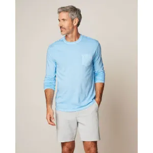 Mens Tori Richard Johnnie-O Brennan 2.0 Long Sleeve T-Shirt - Maliblu*
