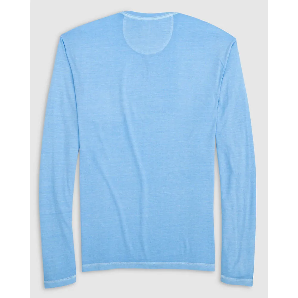 Mens Tori Richard Johnnie-O Brennan 2.0 Long Sleeve T-Shirt - Maliblu*