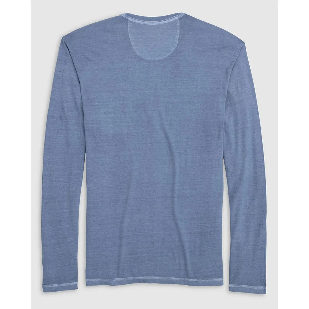 Mens Tori Richard Johnnie-O Brennan 2.0 Long Sleeve T-Shirt - Navy*