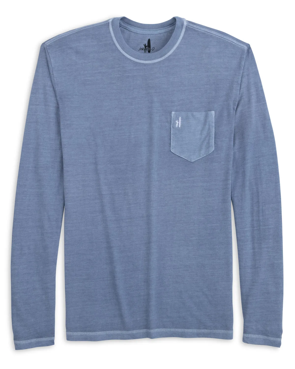 Mens Tori Richard Johnnie-O Brennan 2.0 Long Sleeve T-Shirt - Navy*