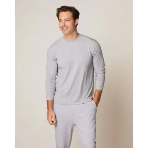 Mens Tori Richard Johnnie-O Course Prep-Formance Long Sleeve T-Shirt - Seal*
