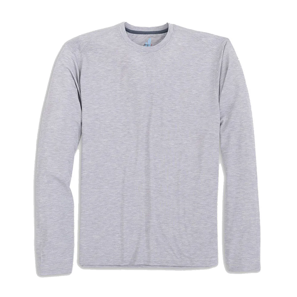 Mens Tori Richard Johnnie-O Course Prep-Formance Long Sleeve T-Shirt - Seal*