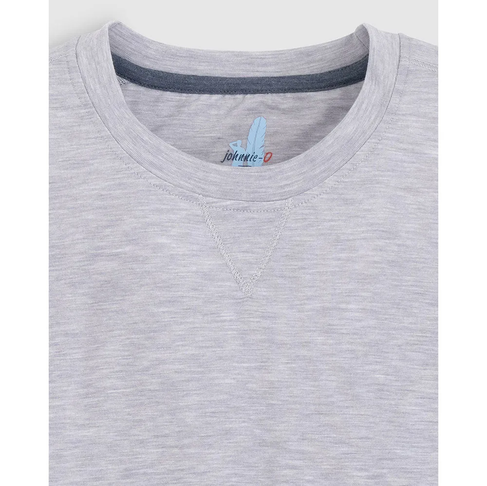 Mens Tori Richard Johnnie-O Course Prep-Formance Long Sleeve T-Shirt - Seal*