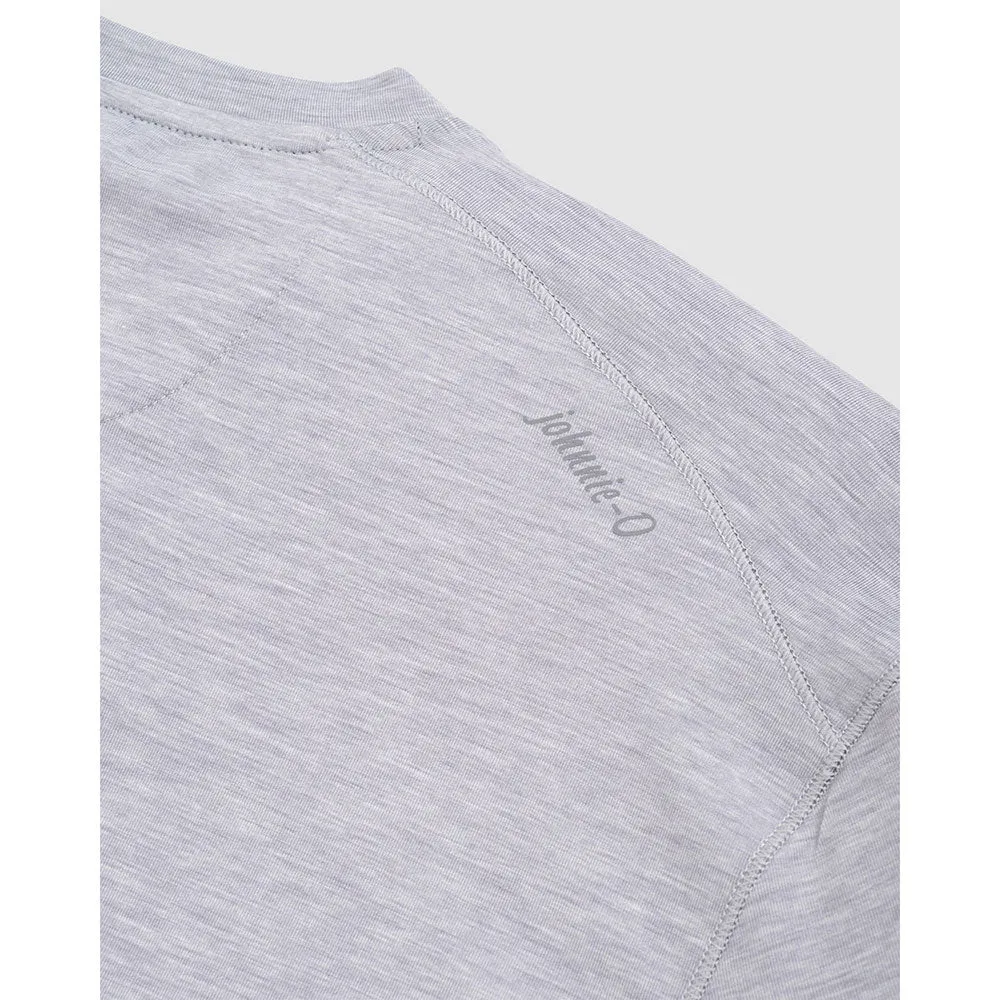 Mens Tori Richard Johnnie-O Course Prep-Formance Long Sleeve T-Shirt - Seal*
