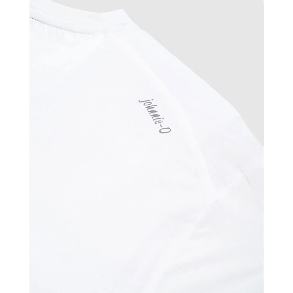 Mens Tori Richard Johnnie-O Course Prep-Formance Long Sleeve T-Shirt - White*