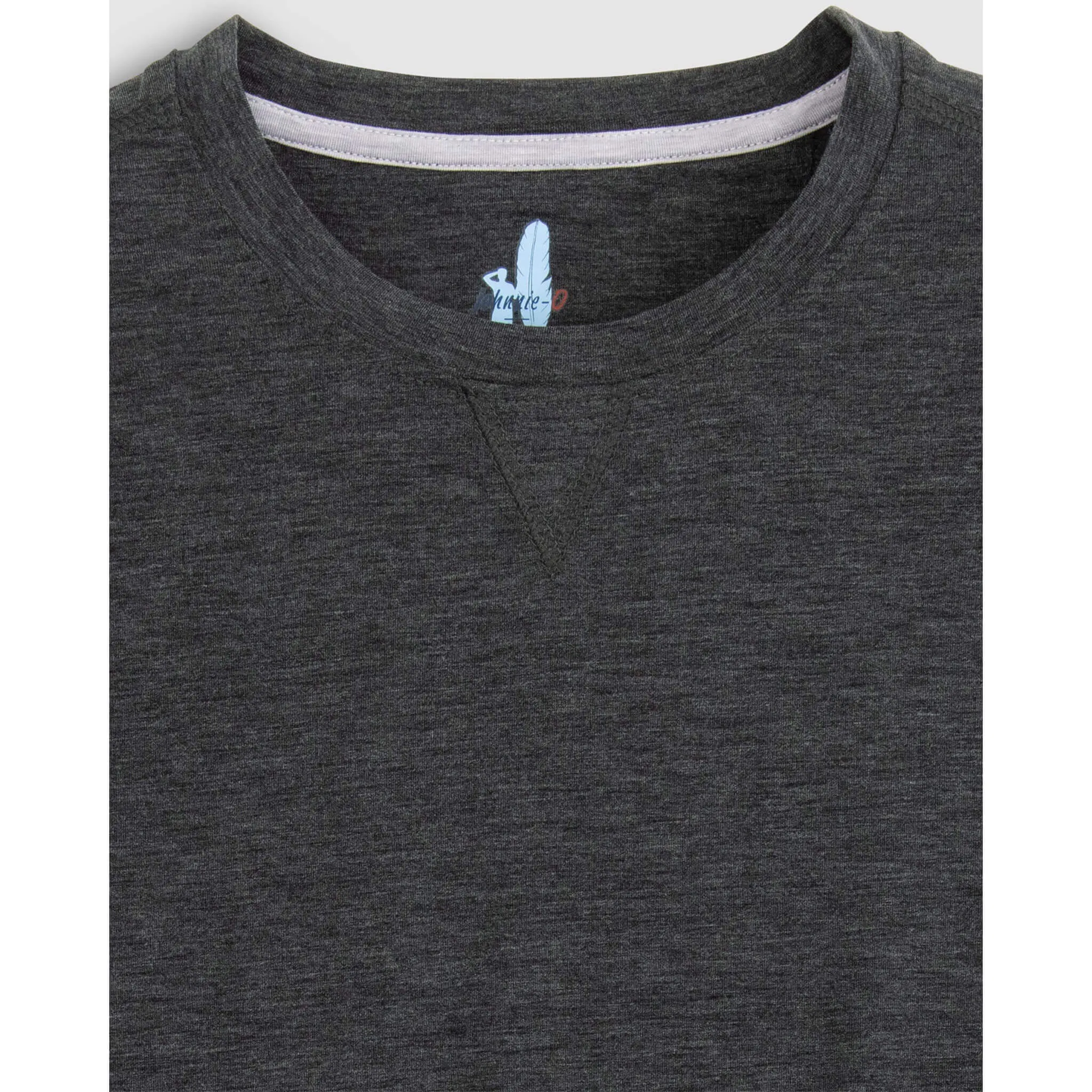 Mens Tori Richard Johnnie-O Course Prep-Formance T-Shirt - Heather Black*